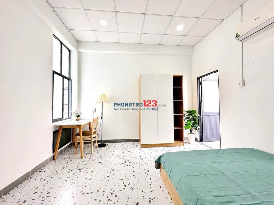 PHÒNG MỚI XÂY CHƯA QUA SỬ DỤNG 1 PHÒNG NGỦ, 2 phòng ngủ TÁCH BẾP GIÁ CHỈ 6TR RỘNG 50M2