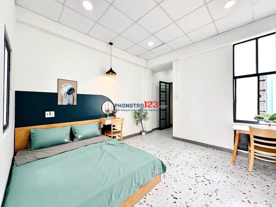 PHÒNG MỚI XÂY CHƯA QUA SỬ DỤNG 1 PHÒNG NGỦ, 2 phòng ngủ TÁCH BẾP GIÁ CHỈ 6TR RỘNG 50M2
