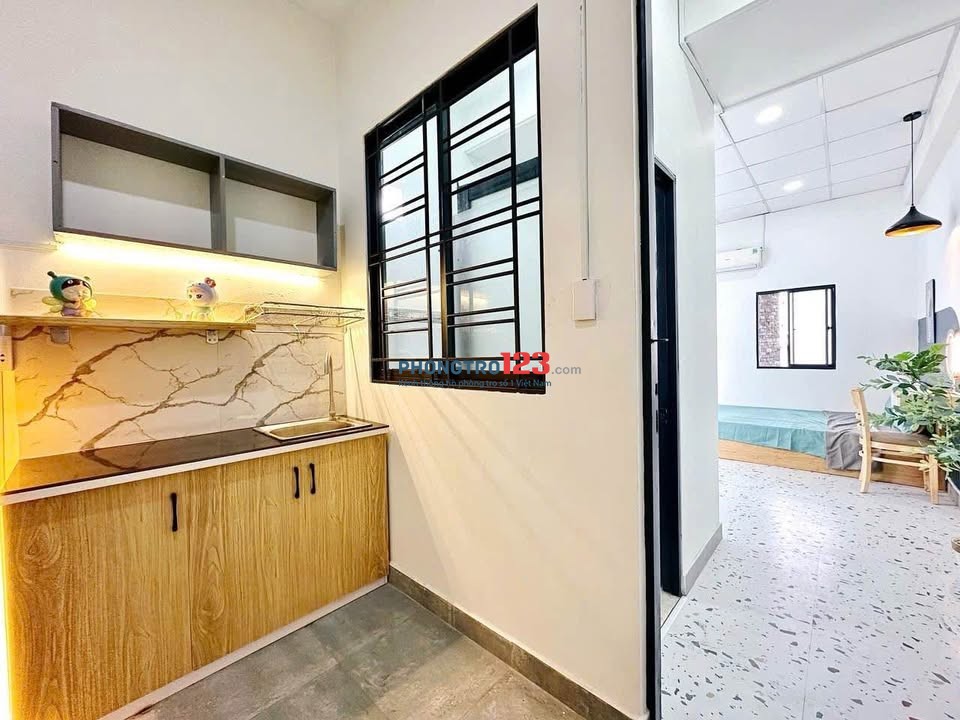 PHÒNG MỚI XÂY CHƯA QUA SỬ DỤNG 1 PHÒNG NGỦ, 2 phòng ngủ TÁCH BẾP GIÁ CHỈ 6TR RỘNG 50M2