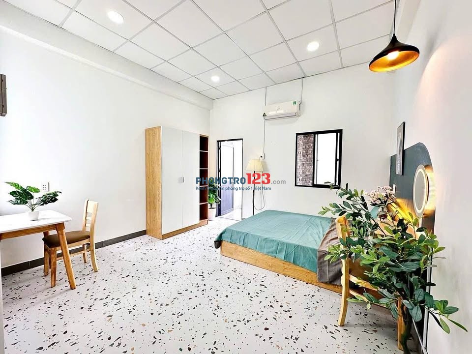 PHÒNG MỚI XÂY CHƯA QUA SỬ DỤNG 1 PHÒNG NGỦ, 2 phòng ngủ TÁCH BẾP GIÁ CHỈ 6TR RỘNG 50M2