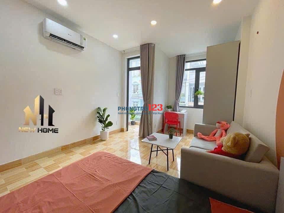 TRỐNG SẴN 2 CĂN HỘ 1PN TÁCH BẾP ĐẦY ĐỦ NỘI THẤT BAN CÔNG NGAY TẠI ETOWN CỘNG HOÀ GIÁ CHỈ TỪ 6TR1