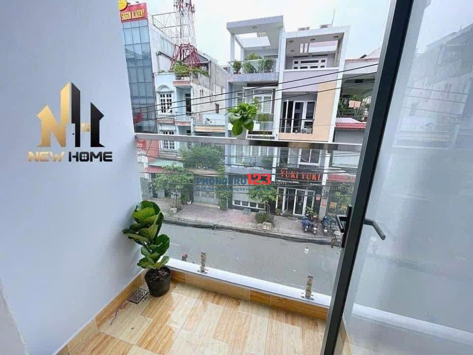 TRỐNG SẴN 2 CĂN HỘ 1PN TÁCH BẾP ĐẦY ĐỦ NỘI THẤT BAN CÔNG NGAY TẠI ETOWN CỘNG HOÀ GIÁ CHỈ TỪ 6TR1