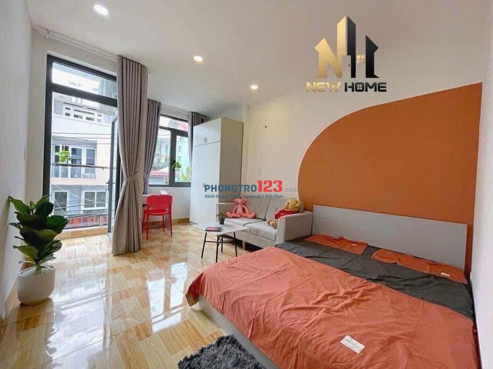 TRỐNG SẴN 2 CĂN HỘ 1PN TÁCH BẾP ĐẦY ĐỦ NỘI THẤT BAN CÔNG NGAY TẠI ETOWN CỘNG HOÀ GIÁ CHỈ TỪ 6TR1