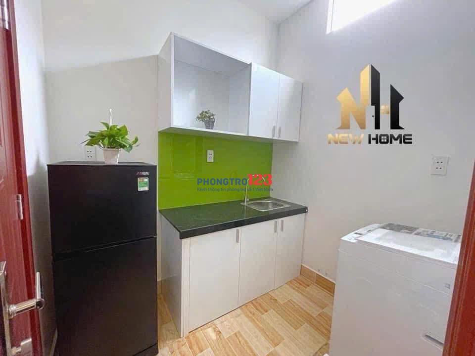 TRỐNG SẴN 2 CĂN HỘ 1PN TÁCH BẾP ĐẦY ĐỦ NỘI THẤT BAN CÔNG NGAY TẠI ETOWN CỘNG HOÀ GIÁ CHỈ TỪ 6TR1