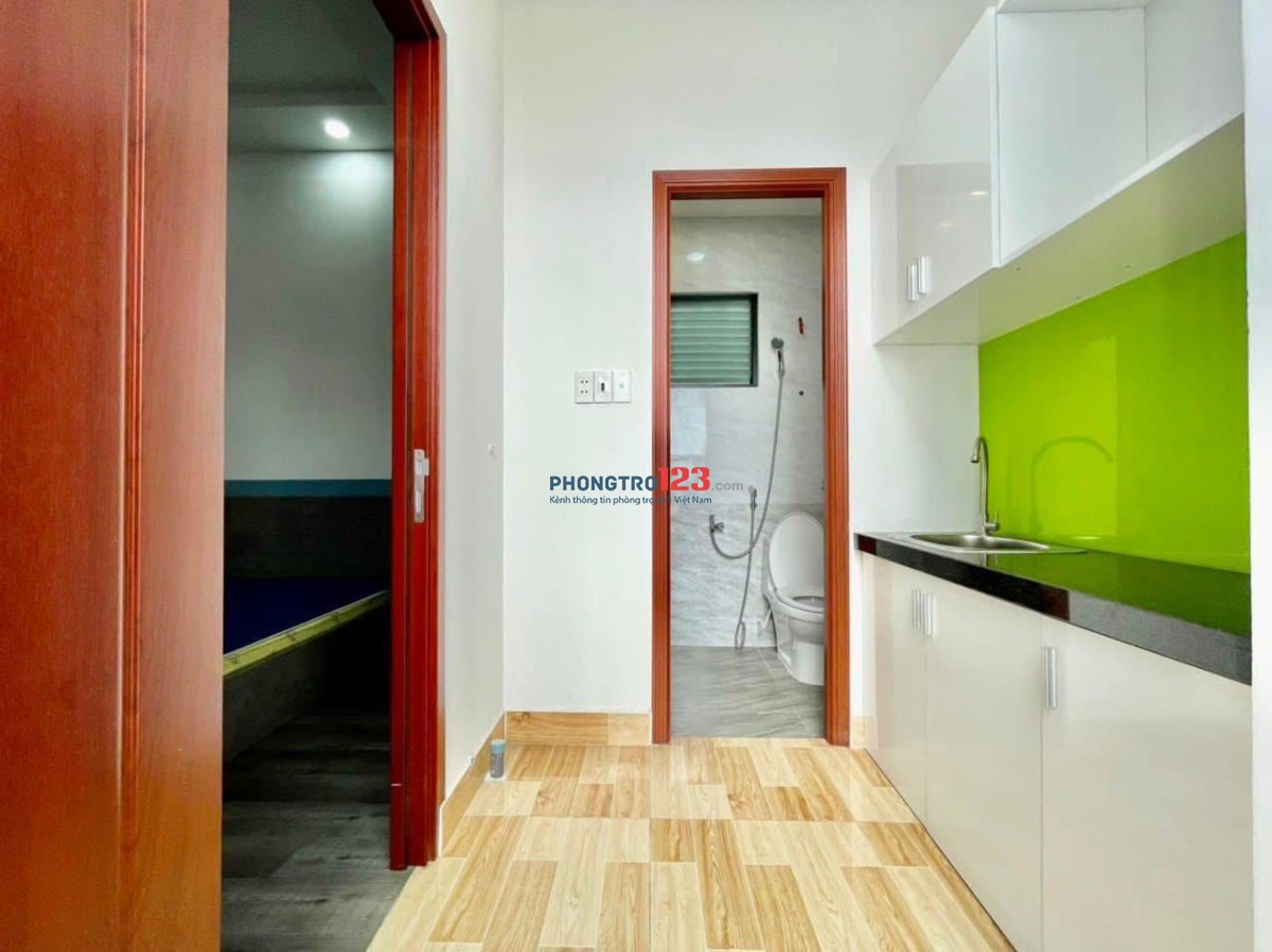 TRỐNG SẴN 2 CĂN HỘ 1PN TÁCH BẾP ĐẦY ĐỦ NỘI THẤT BAN CÔNG NGAY TẠI ETOWN CỘNG HOÀ GIÁ CHỈ TỪ 6TR1