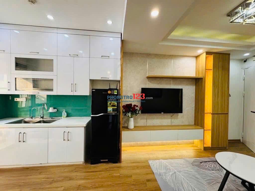 Cho thuê căn hộ Botanica Hồng Hà, P2, Tân Bình: 73m2, 2PN,17tr/th