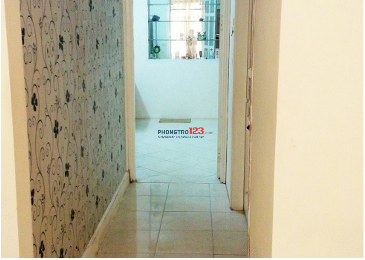 Cho thuê phòng 60 m2 Ngõ số 4 Hoàng Quốc Việt, Cầu Giấy