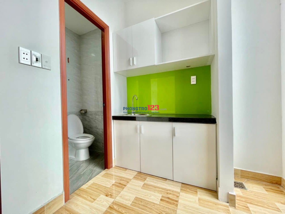 TRỐNG SẴN 2 CĂN HỘ 1PN TÁCH BẾP ĐẦY ĐỦ NỘI THẤT BAN CÔNG NGAY TẠI ETOWN CỘNG HOÀ GIÁ CHỈ TỪ 6TR1