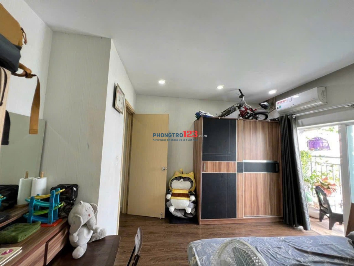 Chung cư Ruby Garden, 2A Nguyễn Sỹ Sách, TB, 80m2 - 11tr/tháng