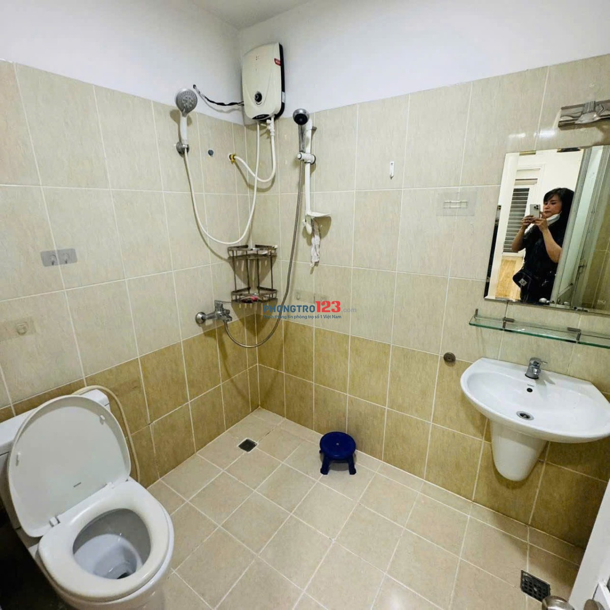 CHung cư 2A Nguyễn Sỹ Sách, TB: 2p ngủ, 8tr/tháng