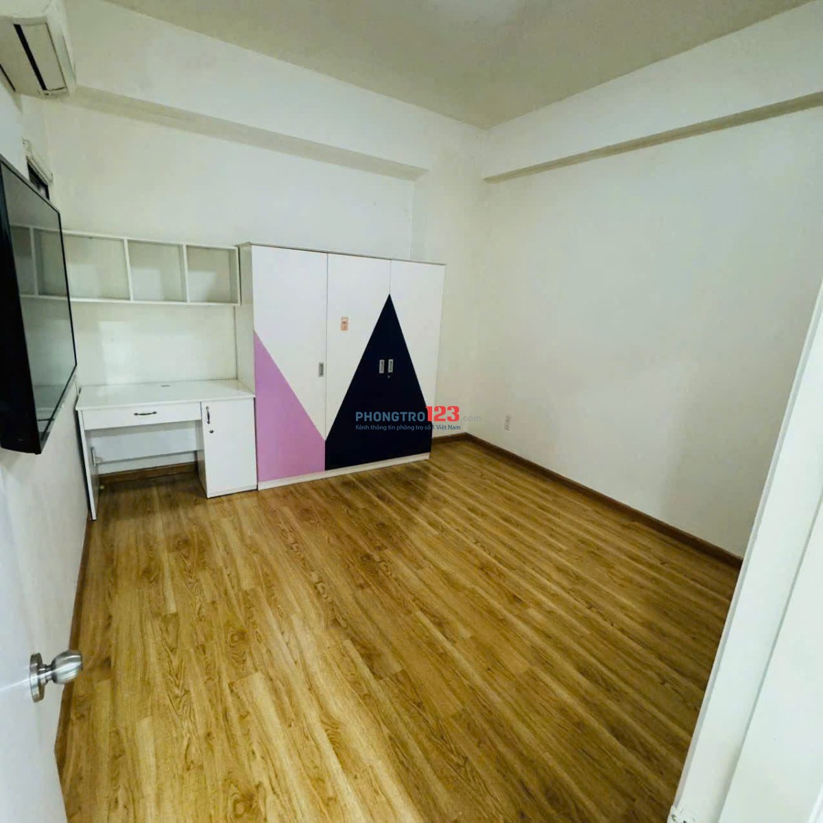 CHung cư 2A Nguyễn Sỹ Sách, TB: 2p ngủ, 8tr/tháng