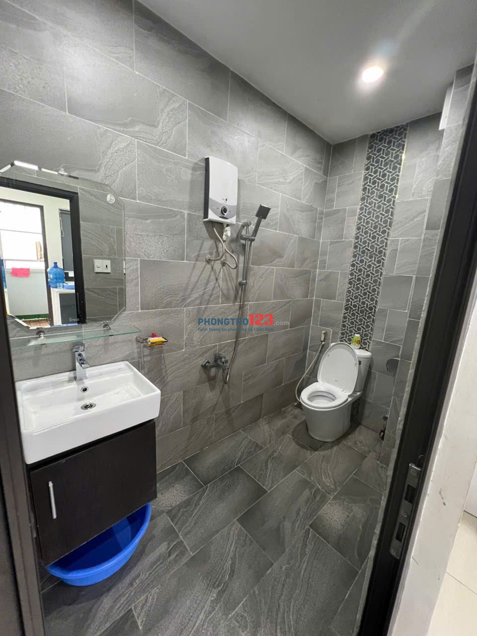 Cho thuê căn hộ Botanica Hồng Hà, P2, Tân Bình: 73m2, 2PN,17tr/th