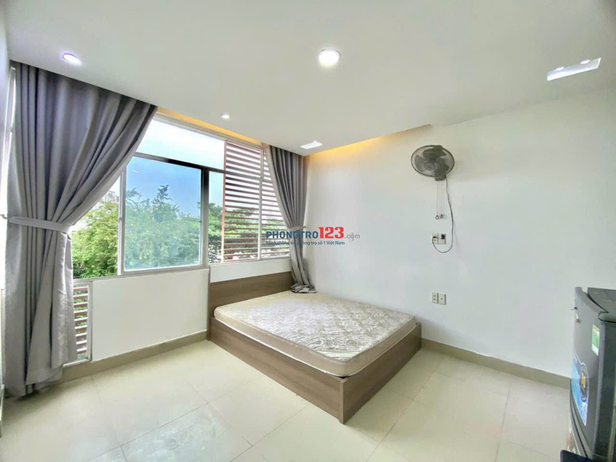 Cho Thuê Phòng Bình Thạnh Rộng 30m2, Thoáng Mát, Full Nội Thất gần ngay Học Viện Cán Bộ giá chỉ 5trX