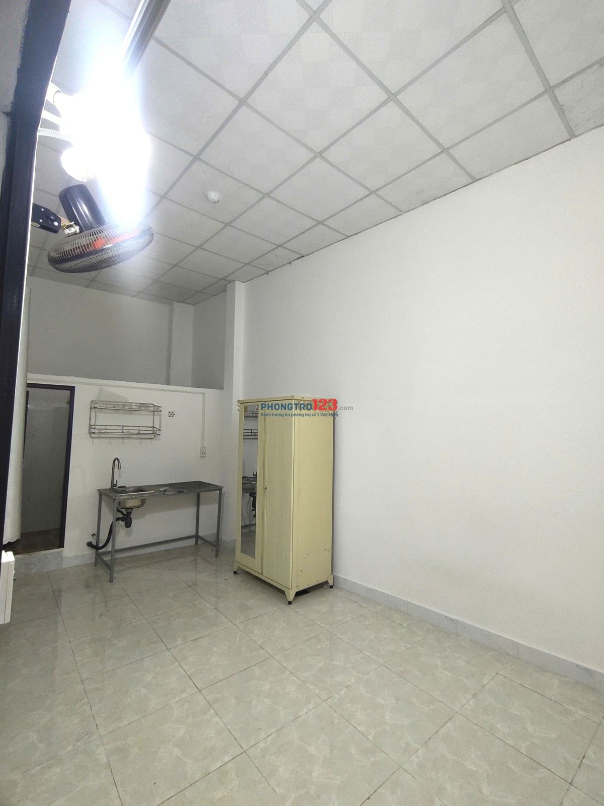 GIẢM NGAY 100k CHỈ 3tr1 /2Th- TRỐNG 1 PHÒNG ĐẦY ĐỦ NỘI THẤT NGAY TRUNG TÂM QUẬN 6- NGUYỄN VĂN LUÔN