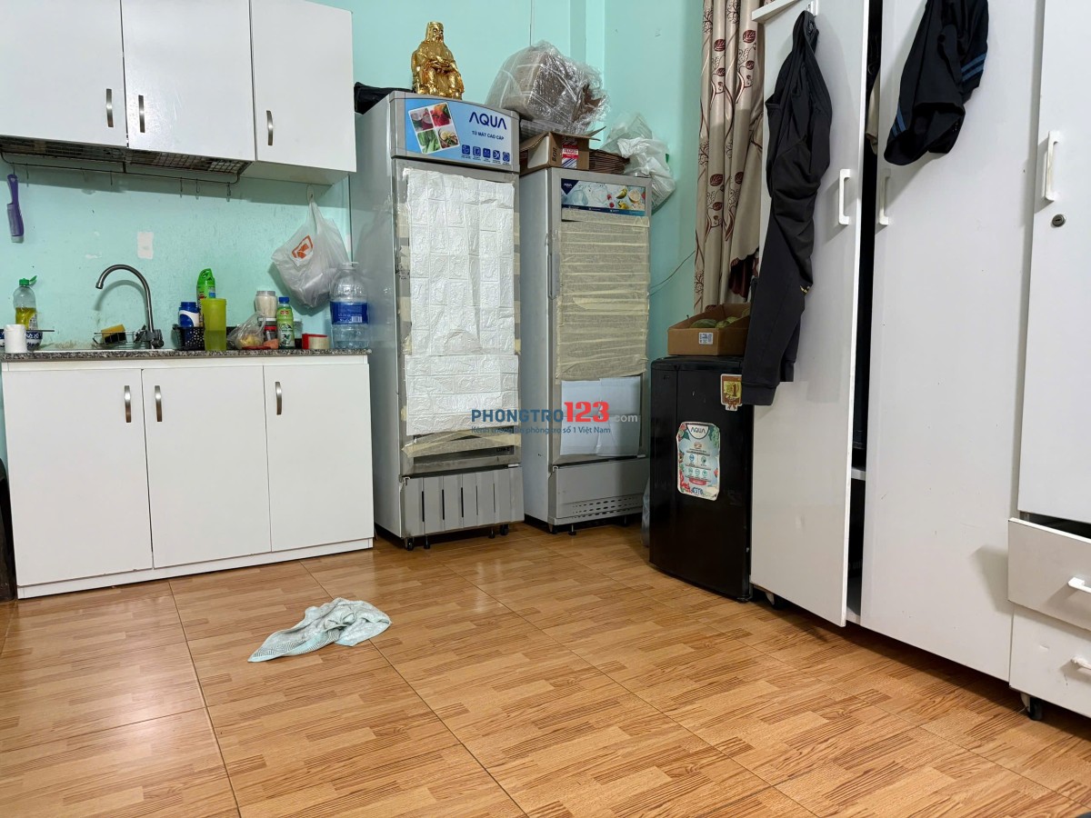 Tìm bạn nam share phòng tối đa 2.8 triệu/tháng