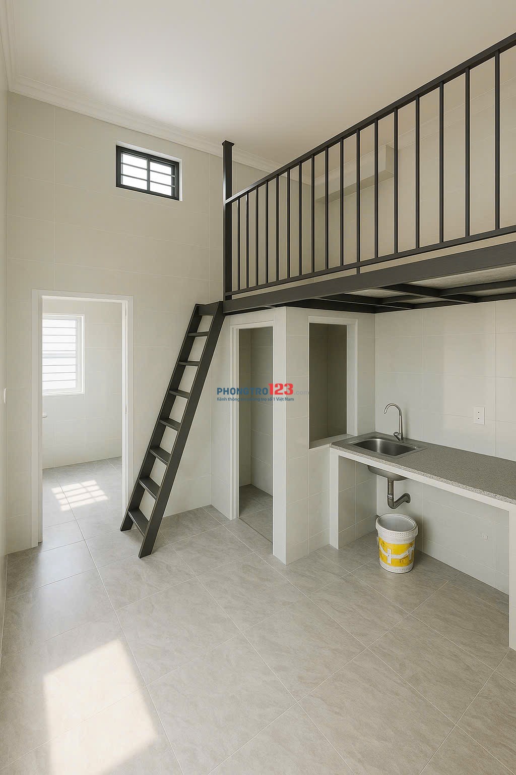 KHAI TRƯƠNG DÃY PHÒNG TRỌ CÓ GÁC, 1PN 2PN GIÁ SIÊU MỀM
