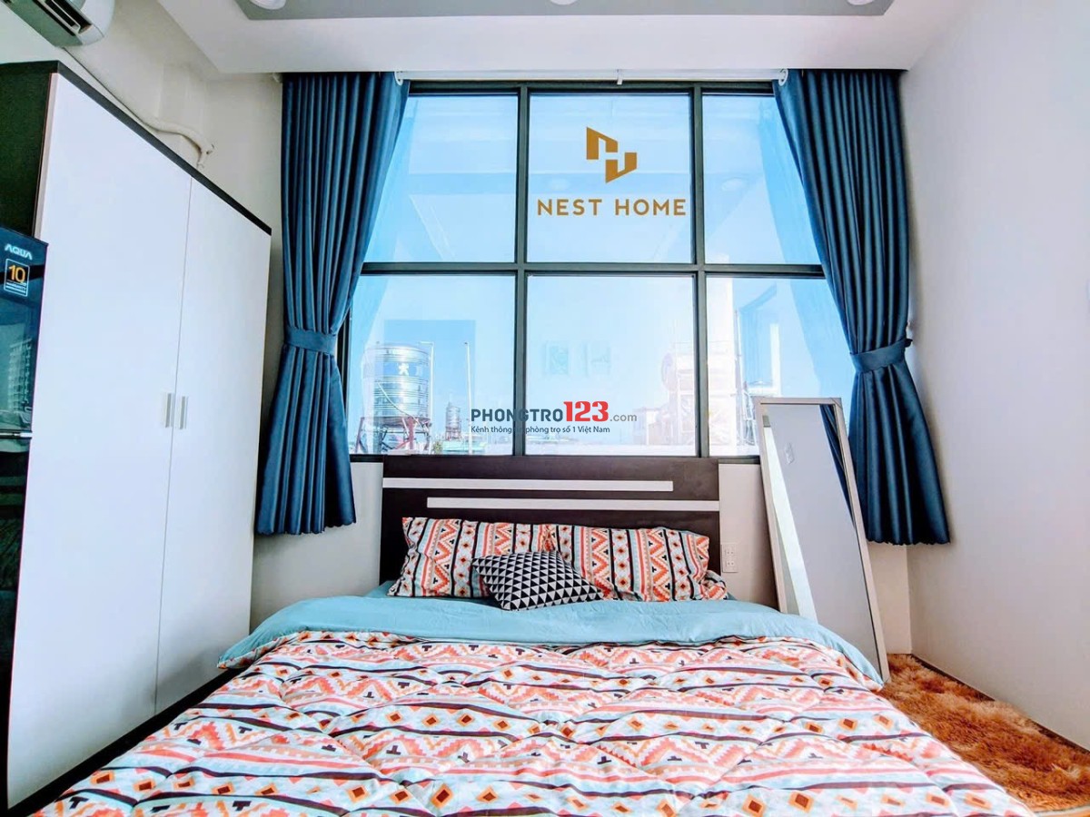 Cho thuê dạng Studio cửa sổ giá rẻ