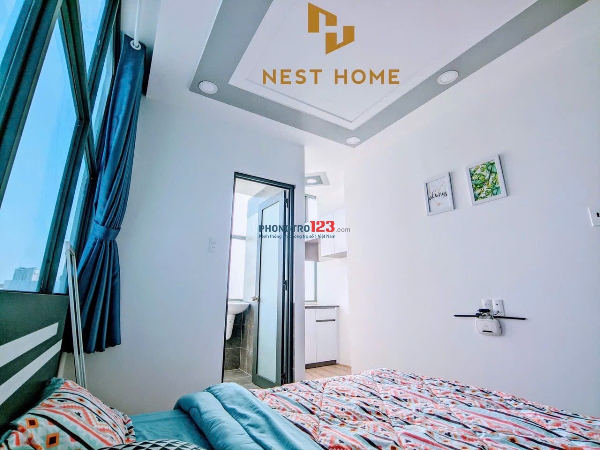 Cho thuê dạng Studio cửa sổ giá rẻ