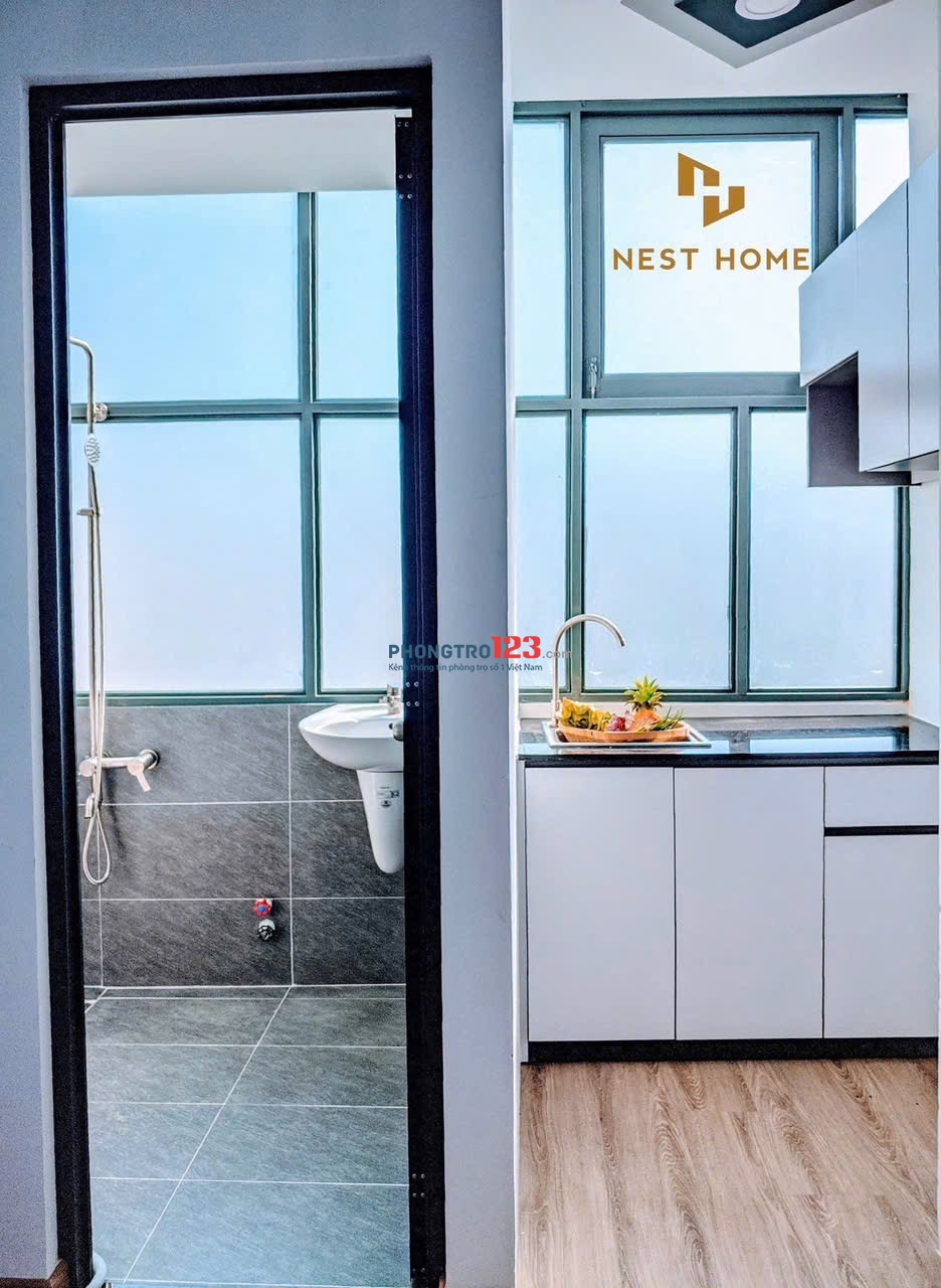 Cho thuê dạng Studio cửa sổ giá rẻ
