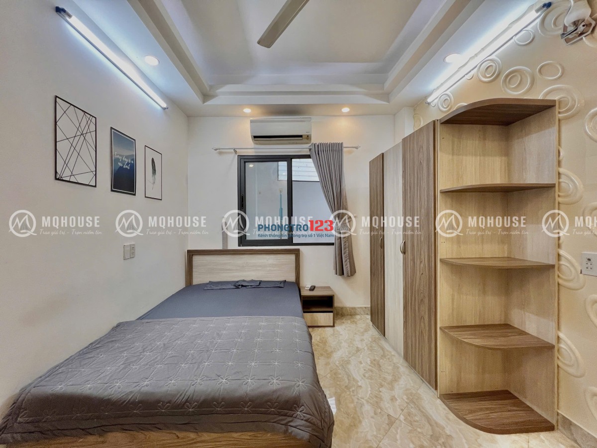  PHÒNG TRỌ STUDIO FULL NỘI THẤT GẦN SÂN BAY Ở NGAY TÂN BÌNH