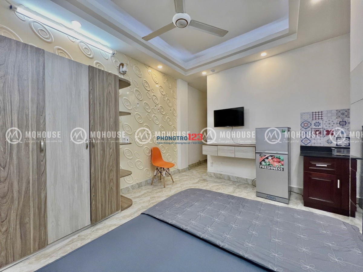  PHÒNG TRỌ STUDIO FULL NỘI THẤT GẦN SÂN BAY Ở NGAY TÂN BÌNH