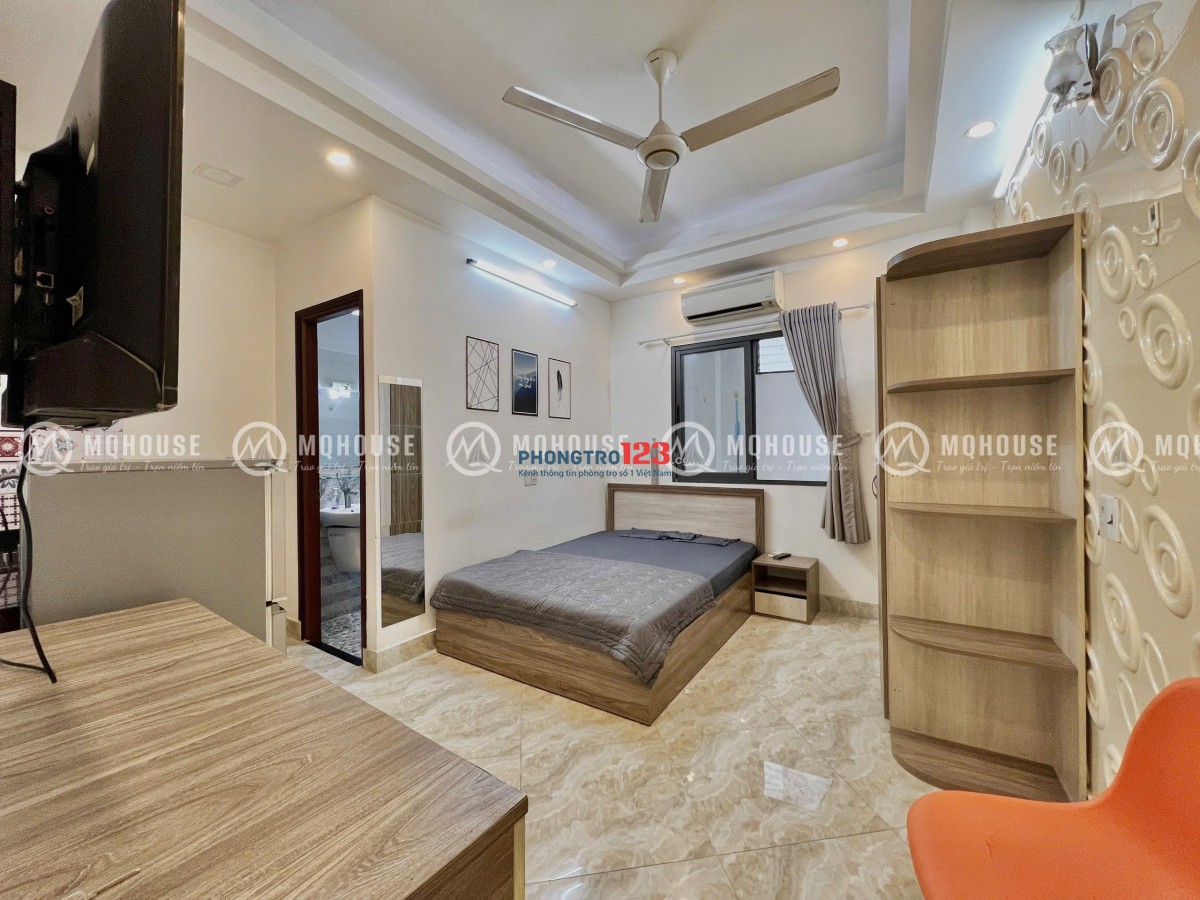  PHÒNG TRỌ STUDIO FULL NỘI THẤT GẦN SÂN BAY Ở NGAY TÂN BÌNH