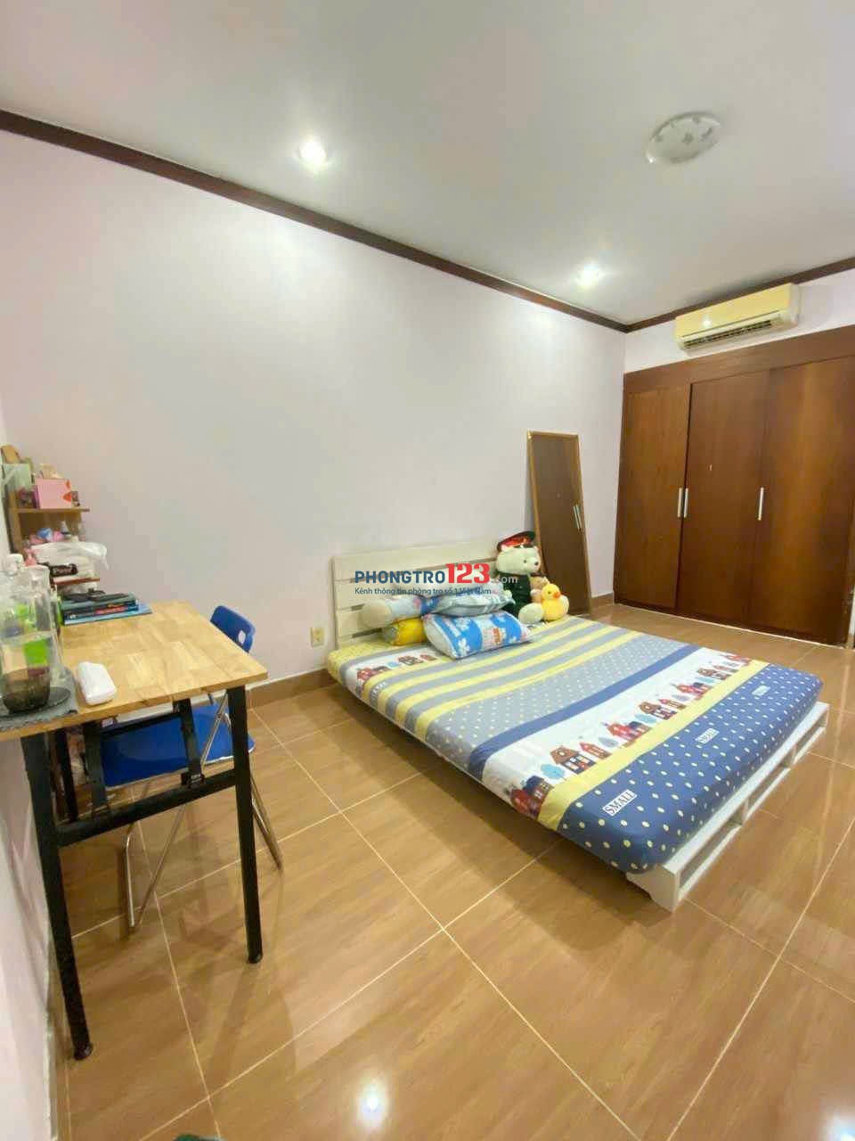 [GẤP] - NHƯỢNG 1 PHÒNG NGỦ TRONG CHUNG CƯ 3PN - ĐẦU THÁNG 6 TRỐNG GIÁ CHỈ: 3tr9 FULL NỘI THẤT