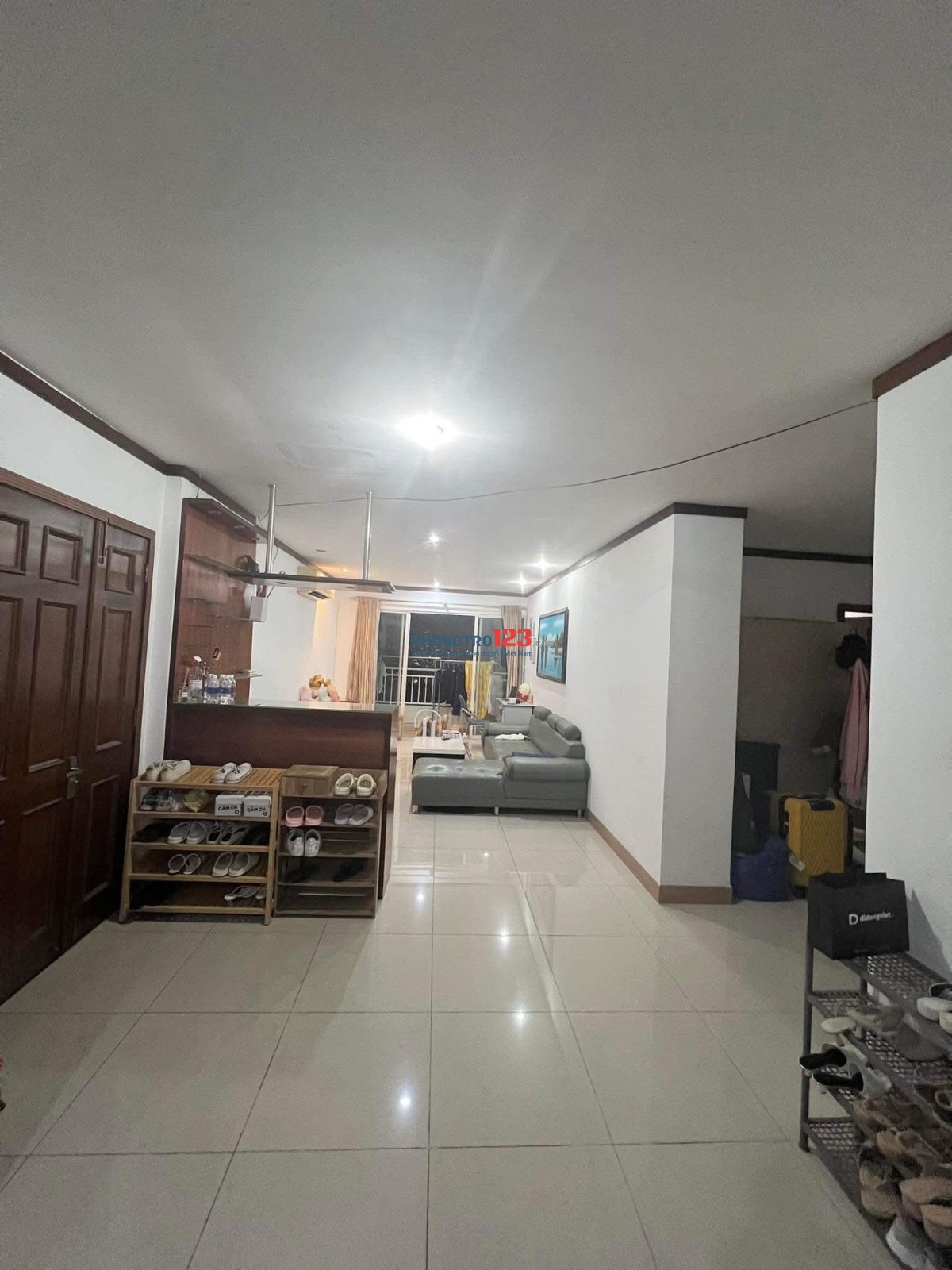 [GẤP] - NHƯỢNG 1 PHÒNG NGỦ TRONG CHUNG CƯ 3PN - ĐẦU THÁNG 6 TRỐNG GIÁ CHỈ: 3tr9 FULL NỘI THẤT