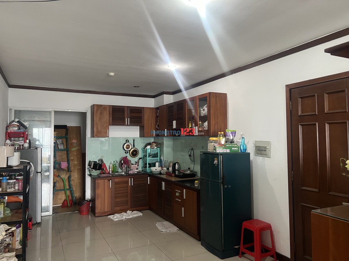[GẤP] - NHƯỢNG 1 PHÒNG NGỦ TRONG CHUNG CƯ 3PN - ĐẦU THÁNG 6 TRỐNG GIÁ CHỈ: 3tr9 FULL NỘI THẤT