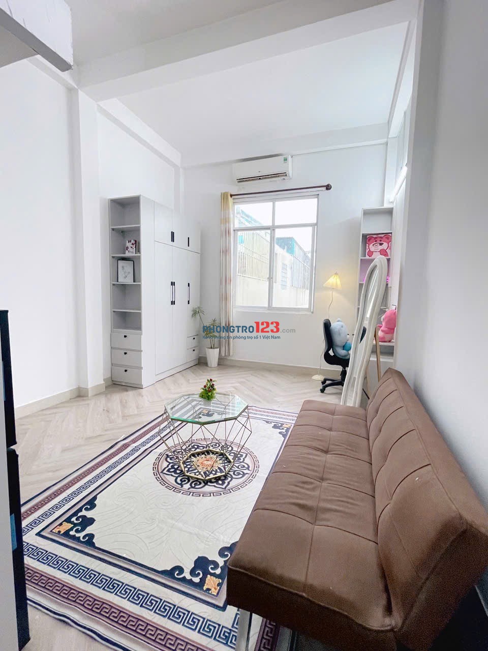  Căn hộ 35m2 duplex cửa sổ trời - máy giặt riêng - full nội thất ngay Etown Tân Bình