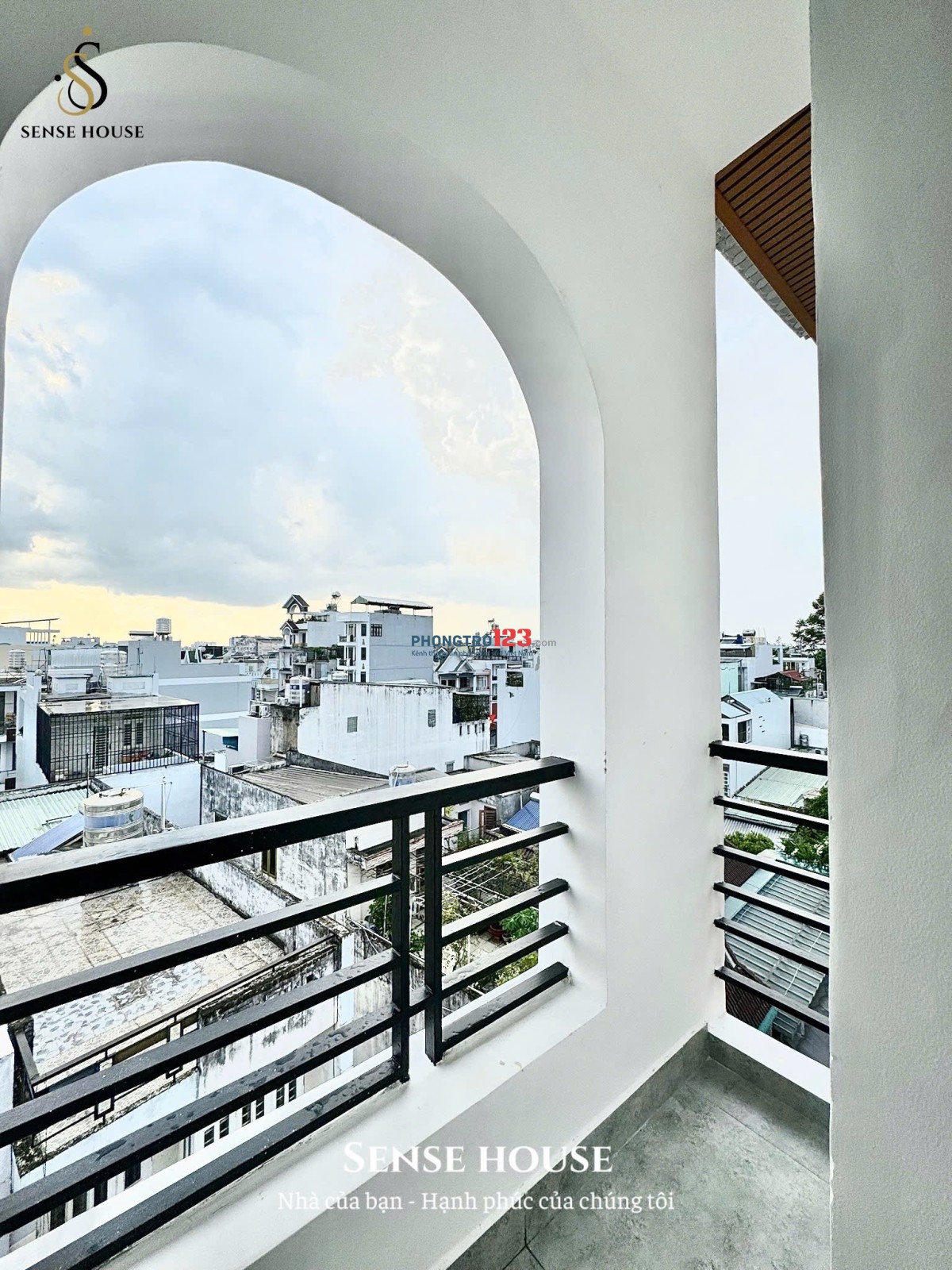 PHÒNG FULL NỘI THẤT BAN CÔNG – HUỲNH VĂN NGHỆ, TÂN BÌNH – GẦN SÂN BAY, EMART PHAN HUY ÍCH