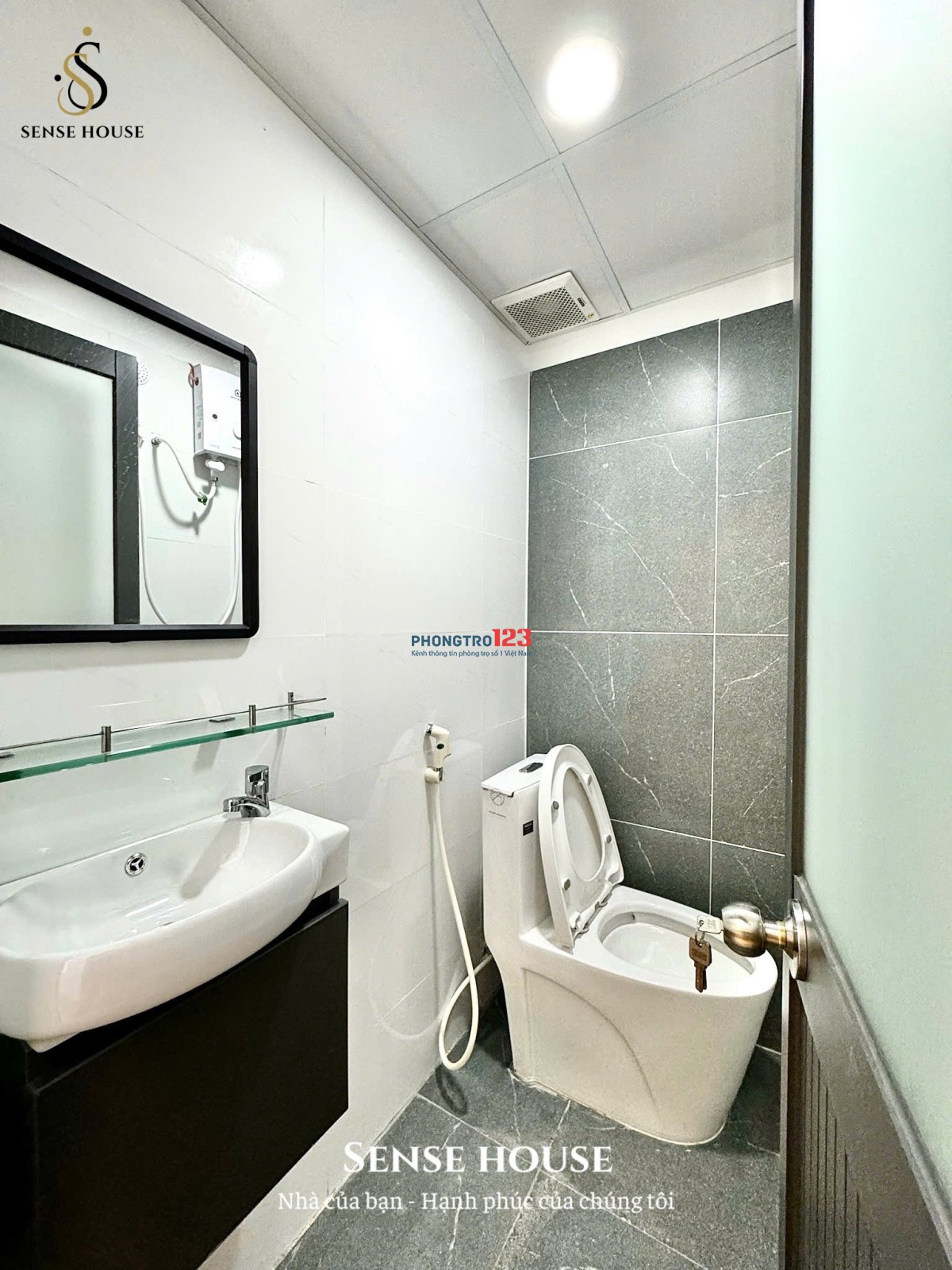PHÒNG FULL NỘI THẤT BAN CÔNG – HUỲNH VĂN NGHỆ, TÂN BÌNH – GẦN SÂN BAY, EMART PHAN HUY ÍCH