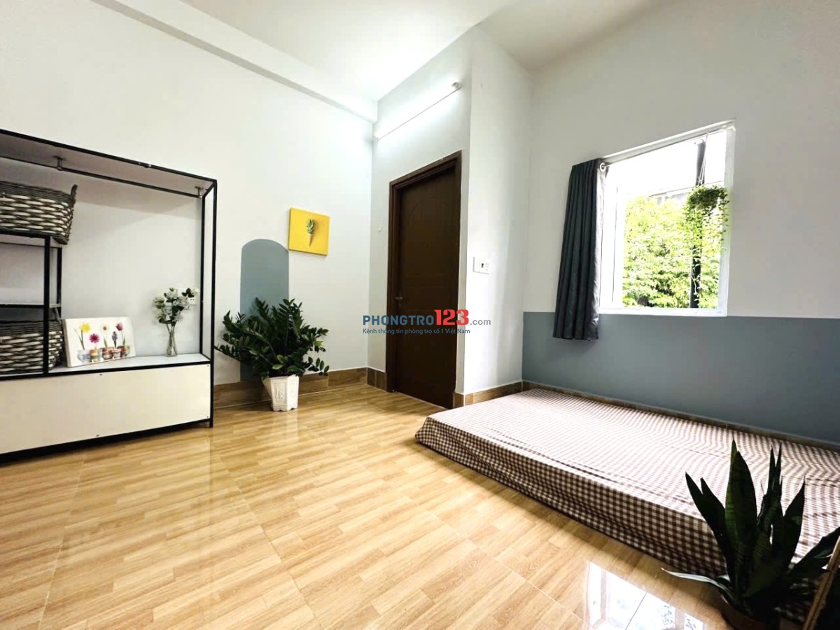 CHO THUÊ PHÒNG BAN CÔNG, XA BẾP, FULL NỘI THẤT, HỒ VĂN HUÊ , PHÚ NHUẬN GẦN QUẬN 1, BÌNH THẠNH, Q3