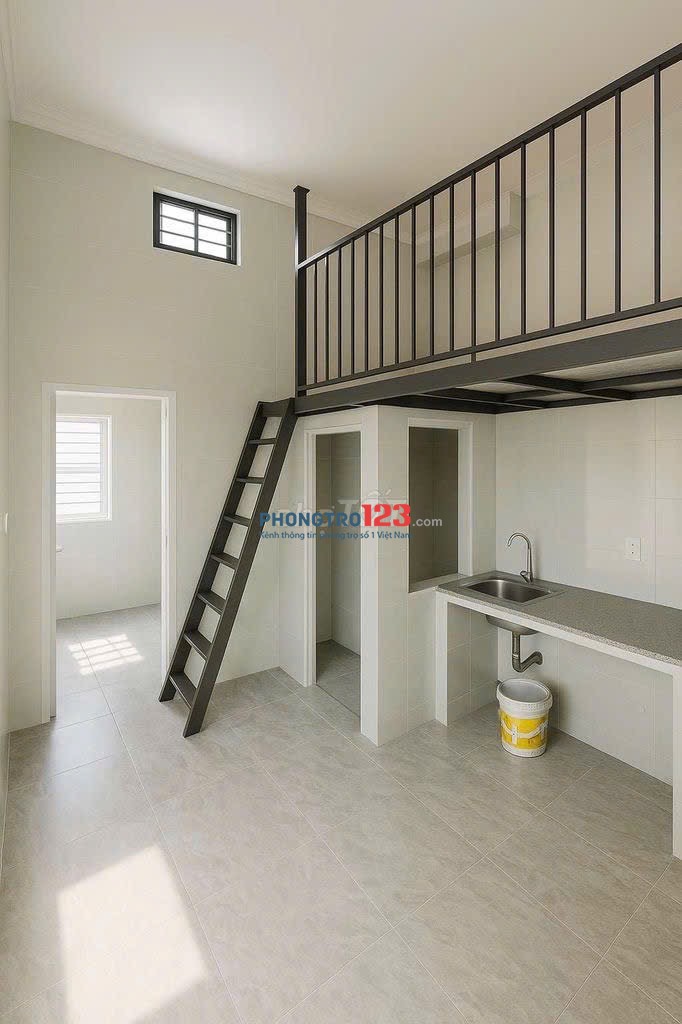 Phòng Trọ Mới Xây 100% _ Ngay chợ Tân Hương _ Ngay AEON Tân Phú