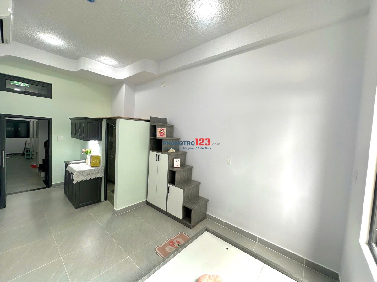 CÒN TRỐNG DUY NHẤT 2 CĂN STUDIO SIÊU ĐẸP NGAY TẠI 30/4, TÂN THÀNH, TÂN PHÚ GIÁ CHỈ 4TR5