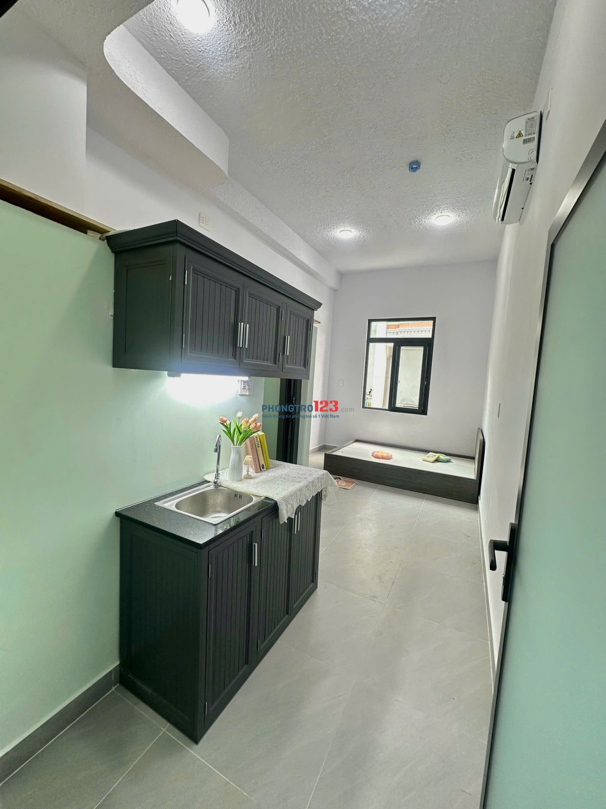 CÒN TRỐNG DUY NHẤT 2 CĂN STUDIO SIÊU ĐẸP NGAY TẠI 30/4, TÂN THÀNH, TÂN PHÚ GIÁ CHỈ 4TR5