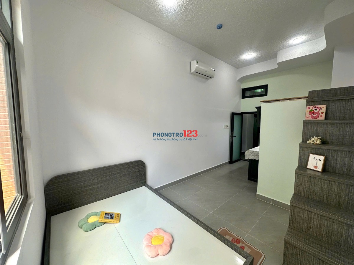 CÒN TRỐNG DUY NHẤT 2 CĂN STUDIO SIÊU ĐẸP NGAY TẠI 30/4, TÂN THÀNH, TÂN PHÚ GIÁ CHỈ 4TR5