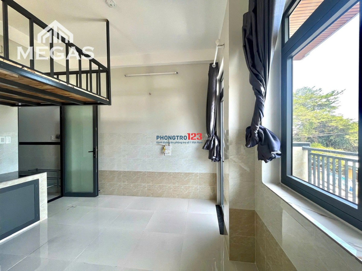 1/6 TRỐNG LẠI 1P BANCOL MẶT TRƯỚC FULL NỘI THẤT NGAY CỔNG SAU CVPM QUANG TRUNG
