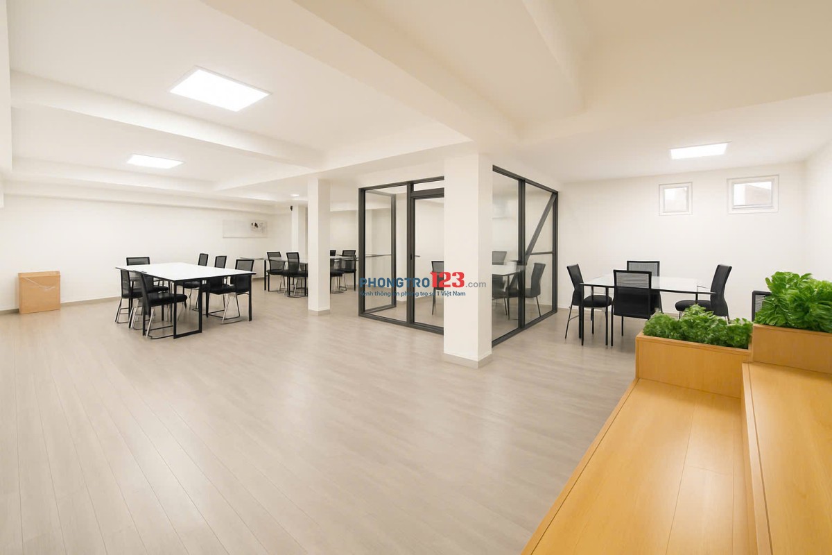 Văn Phòng Bình Thạnh Giá Rẻ Miễn Phí Tháng Đầu Tiên Cho Thuê