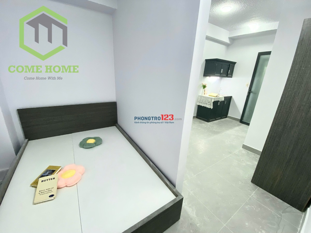 STUDIO, CÓ GÁC VÀ 1 PHÒNG NGỦ NGAY LUỸ BÁN BICH GIÁ CHỈ TỪ 3TR4