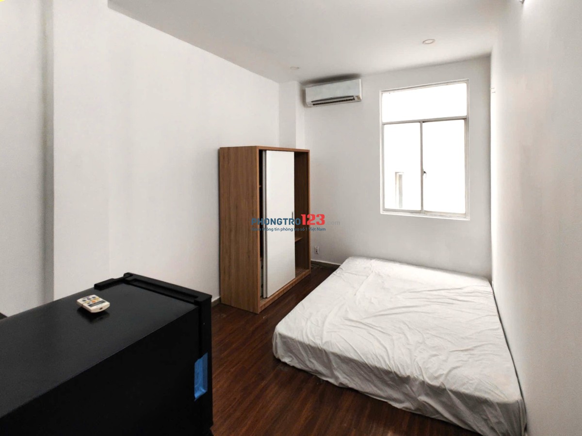 Mới khai trương cách bến xe Q8 500m Ban công Cửa sổ Full nội thất