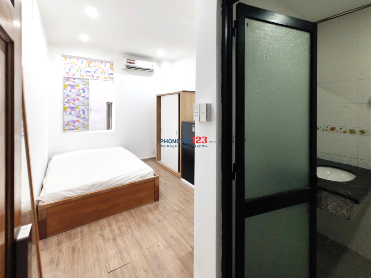 Mới khai trương cách bến xe Q8 500m Ban công Cửa sổ Full nội thất