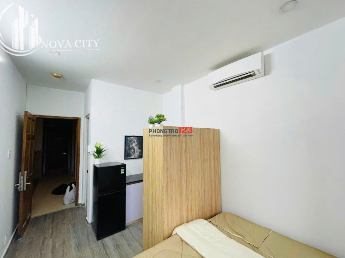 Mới khai trương cách bến xe Q8 500m Ban công Cửa sổ Full nội thất