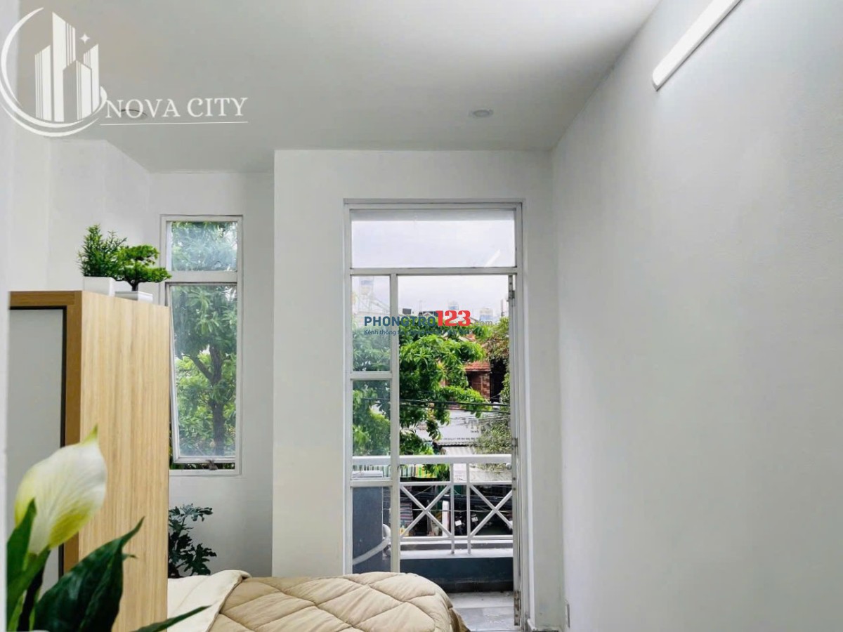 Mới khai trương cách bến xe Q8 500m Ban công Cửa sổ Full nội thất