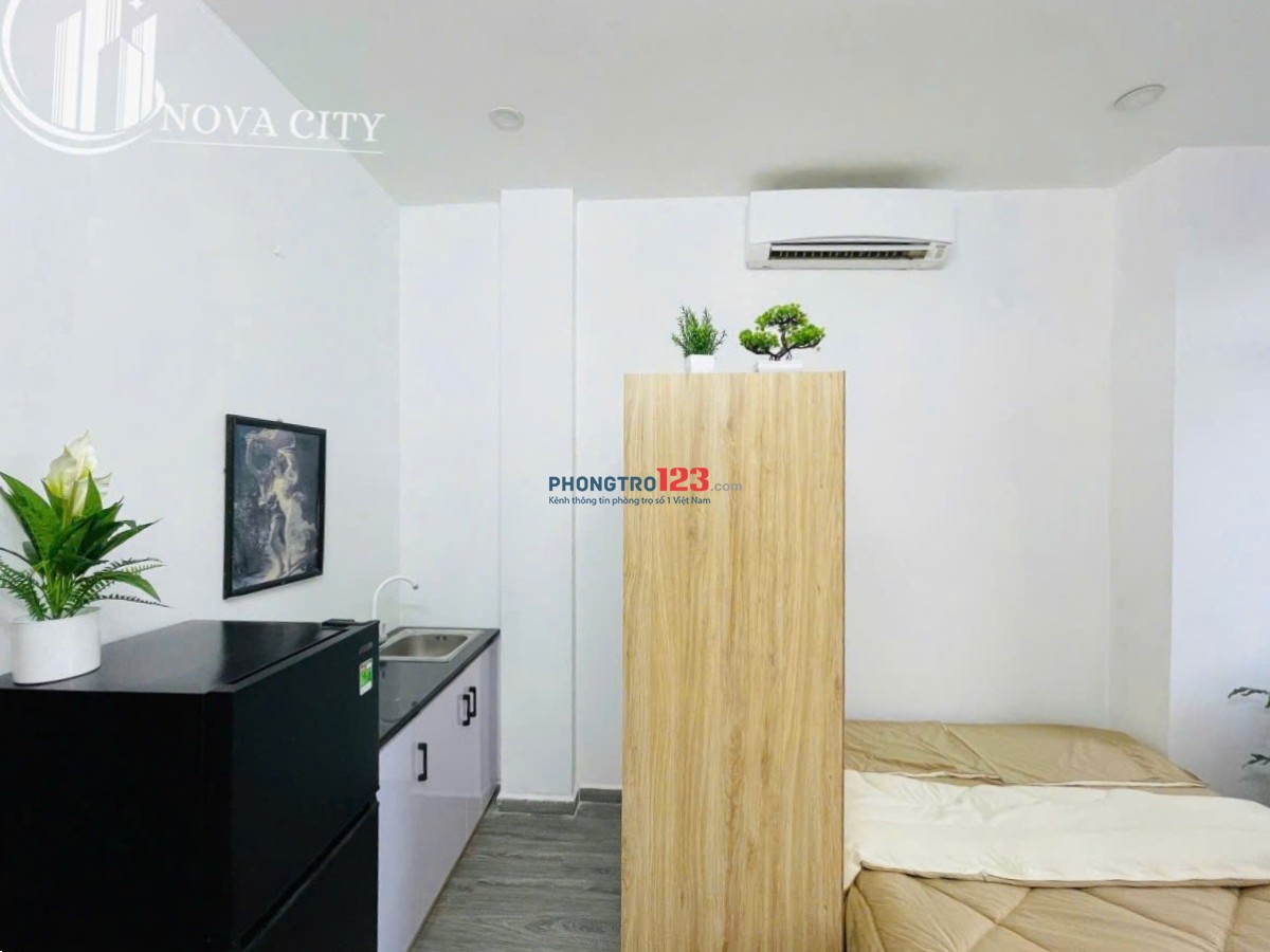Mới khai trương cách bến xe Q8 500m Ban công Cửa sổ Full nội thất