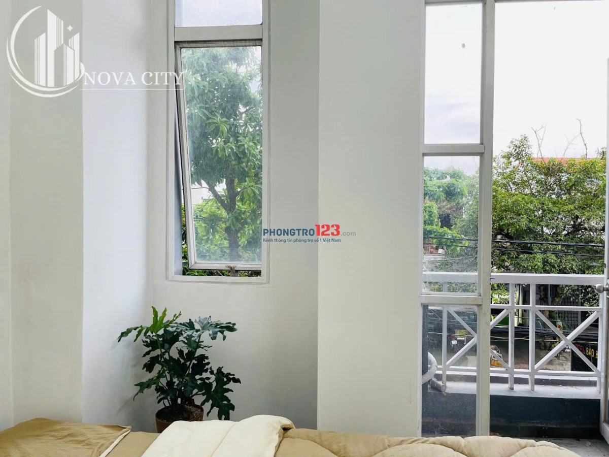 Mới khai trương cách bến xe Q8 500m Ban công Cửa sổ Full nội thất