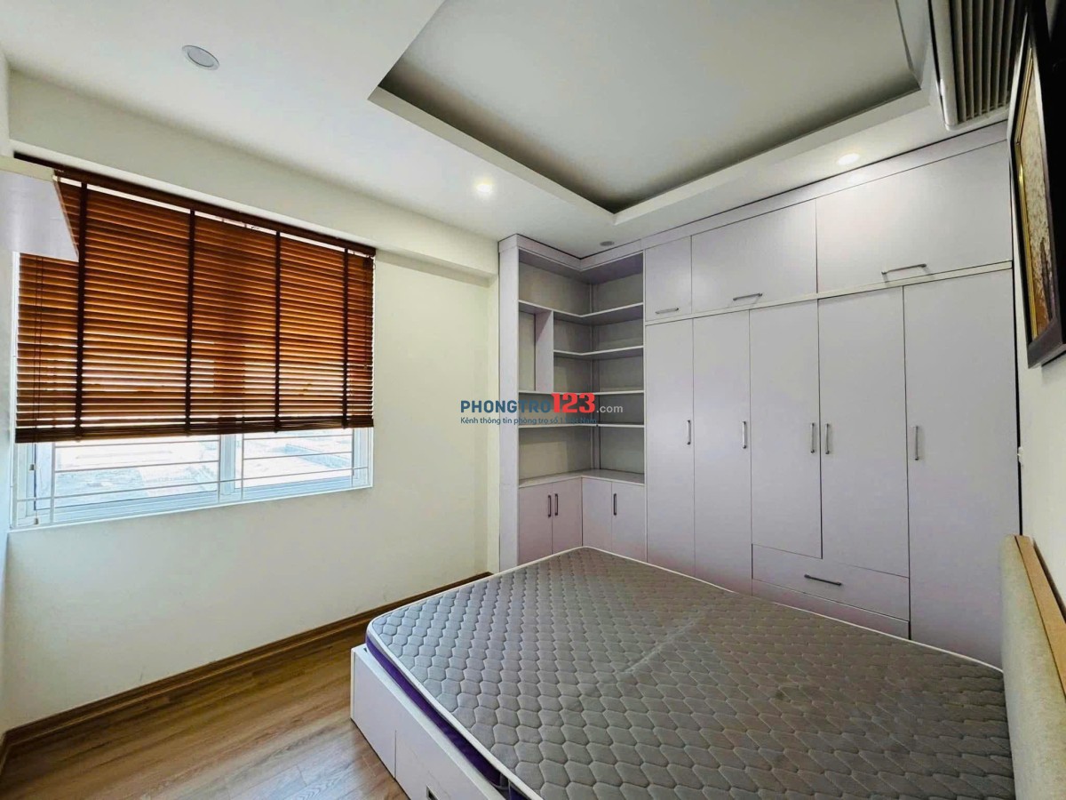 Cho thuê căn hộ Botanica Hồng Hà, P2, Tân Bình: 73m2, 2PN,17tr/th