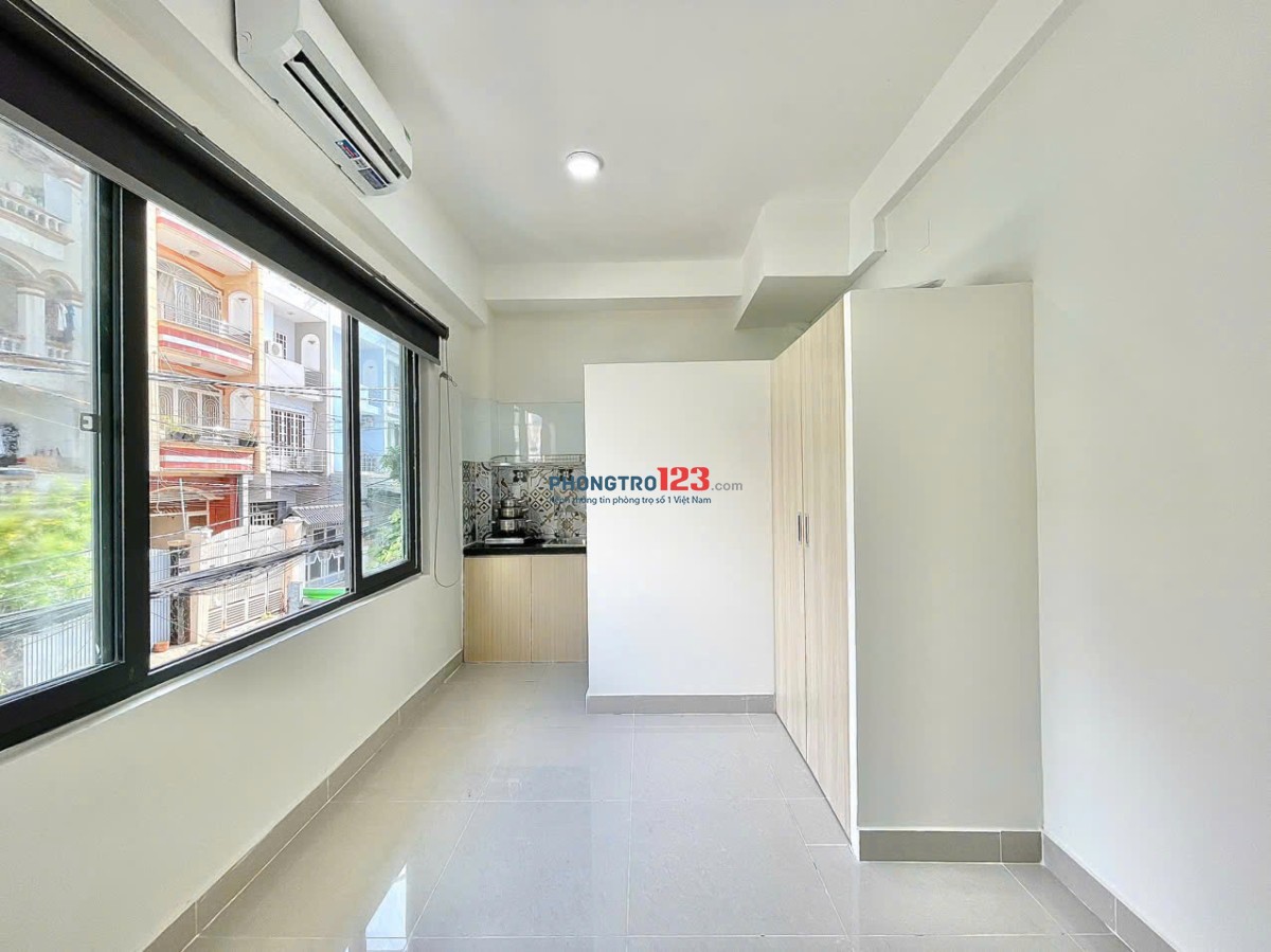 SIÊU PHẨM PHÒNG VỪA ĐẸP LẠI VỪA RỘNG CÓ CỬA SỔ LỚN ĐÓN NẮNG HUỲNH TẤN PHÁT