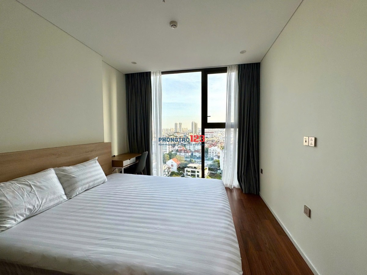Satra Eximland,Phan Đăng Lưu,Phú Nhuận:3p ngủ, có nội thất, 22tr/th