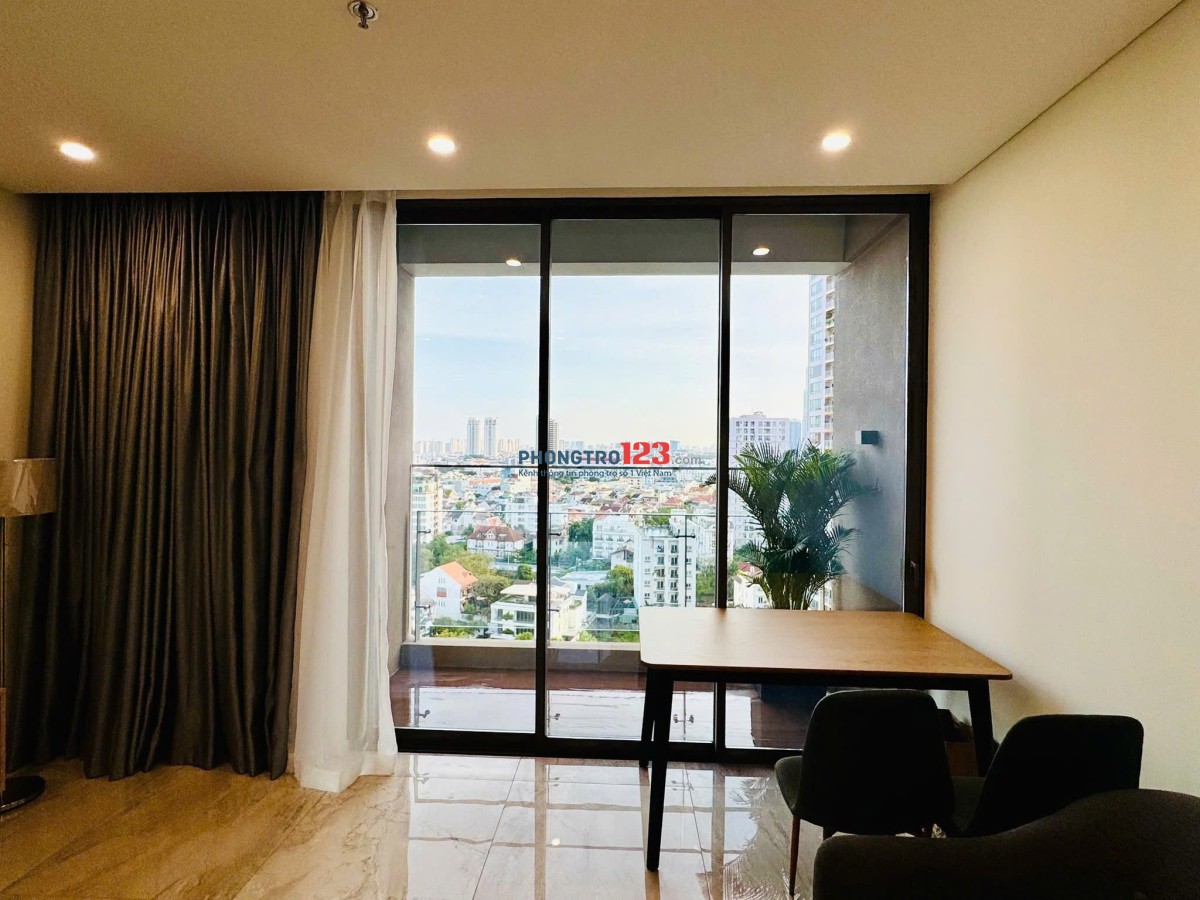 Satra Eximland,Phan Đăng Lưu,Phú Nhuận:3p ngủ, có nội thất, 22tr/th